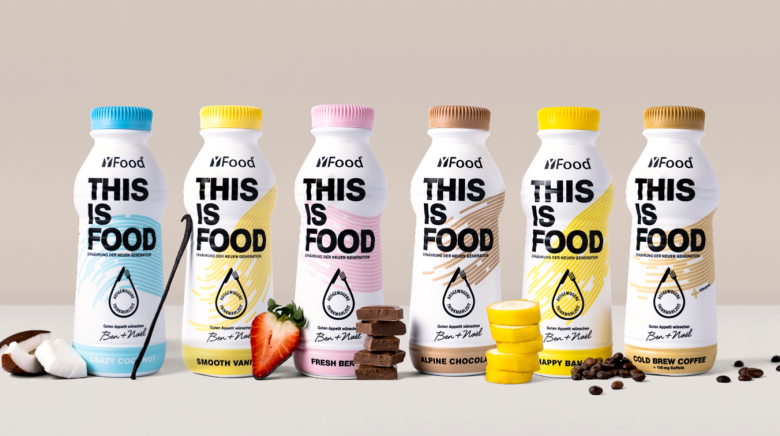 YFood is a selection of healthy, nourishing, drinkable meals and powders