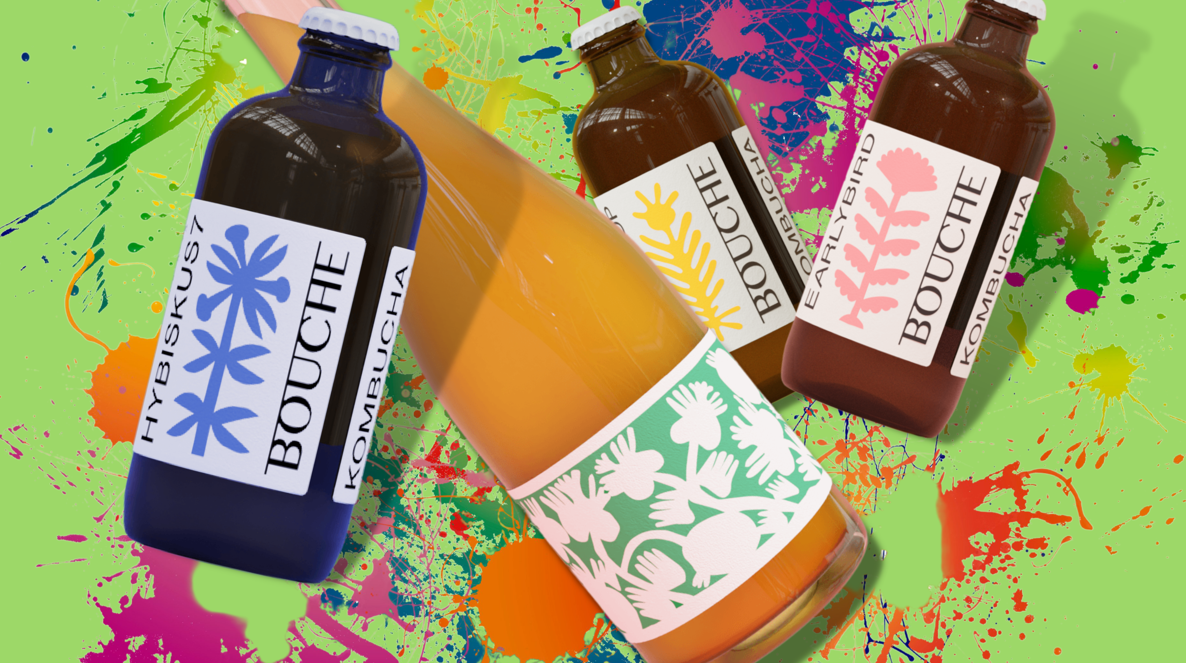 Bouche Kombucha Brewery crafts unique aromatic flavors for your pallet Bouche Kombucha Brewery crafts unique aromatic flavors for your pallet