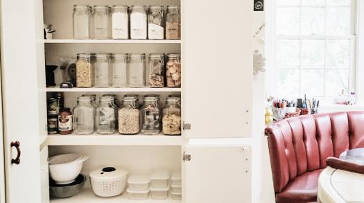 Blisshaus uses the best pantry containers to create beautiful, sustainable kitchens