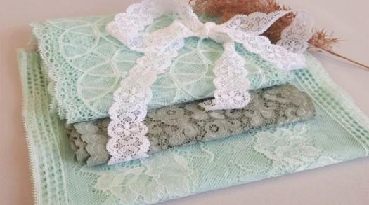 CHANTY designs, creates and makes high quality luxury lace and ribbon
